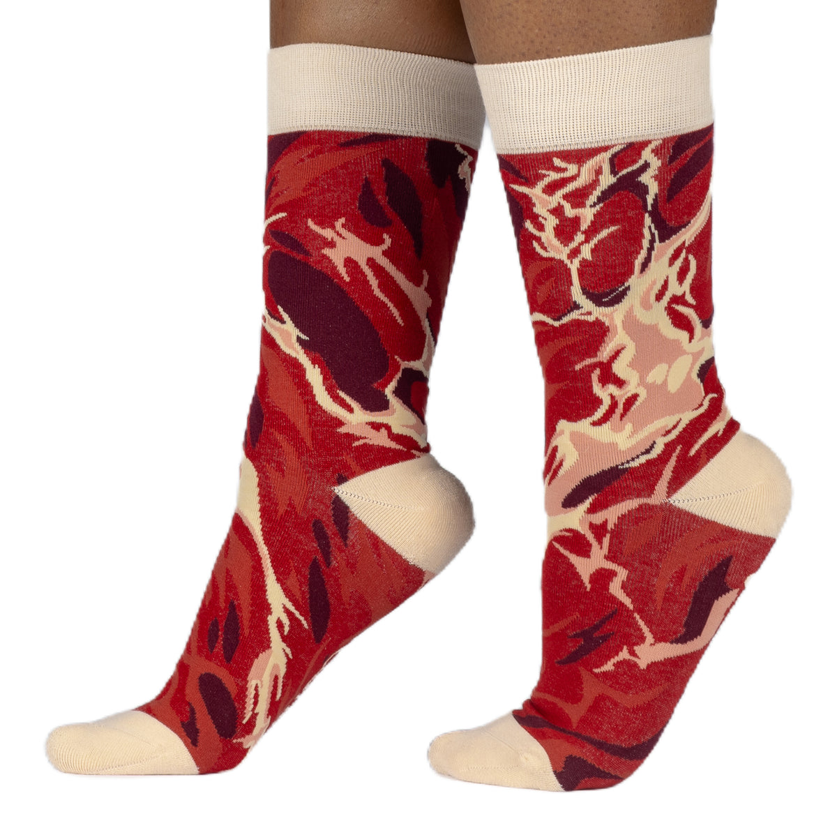 Meat Feet Crew Socks
