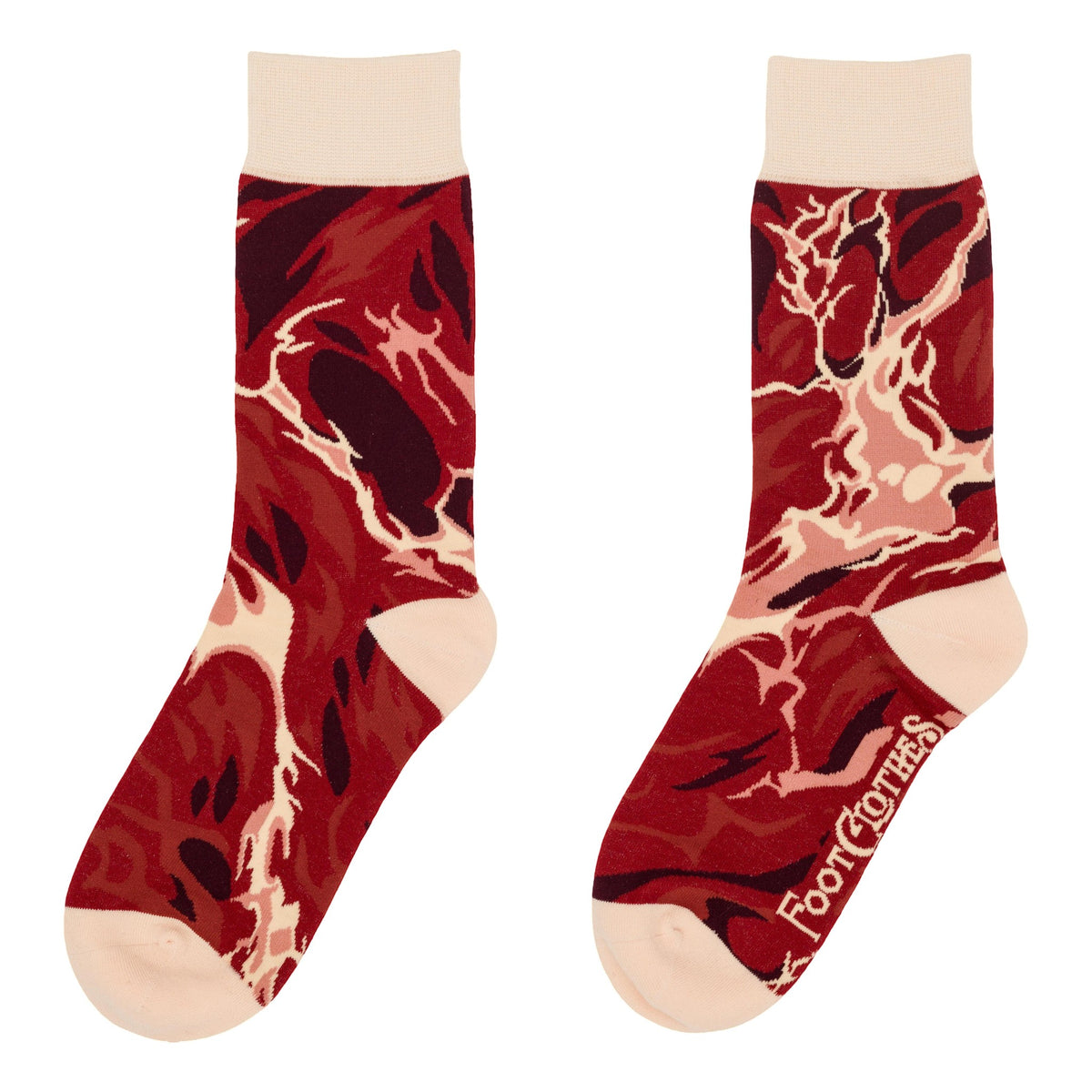 Meat Feet Crew Socks
