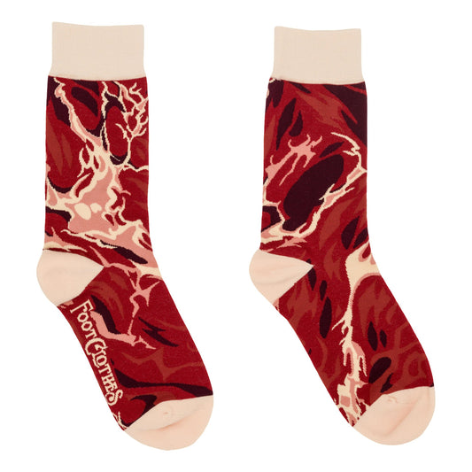 Meat Feet Crew Socks