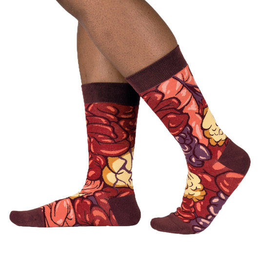 Gut Feeling Crew Socks