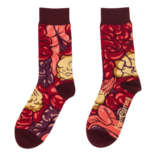 Gut Feeling Crew Socks