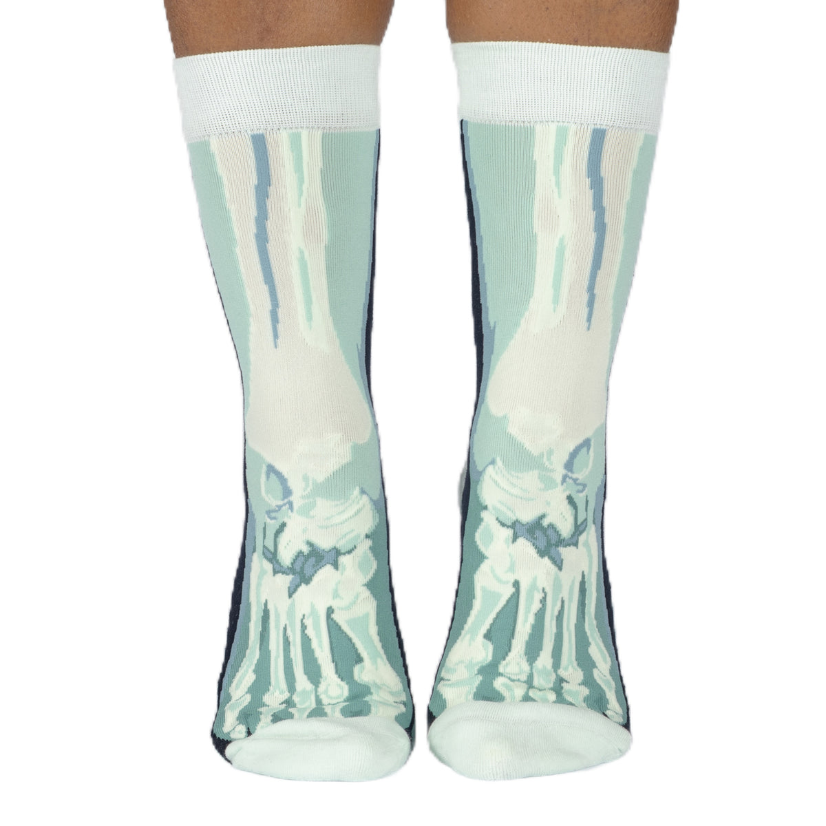 Skeletoes X-ray Crew Socks
