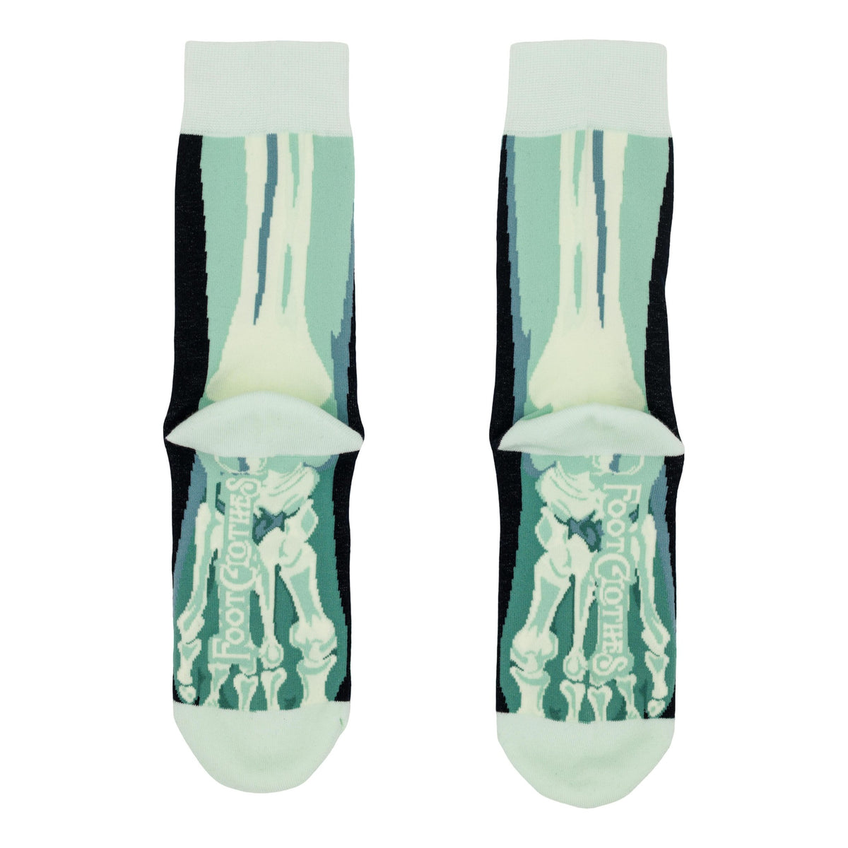 Skeletoes X-ray Crew Socks