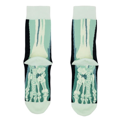 Skeletoes X-ray Crew Socks