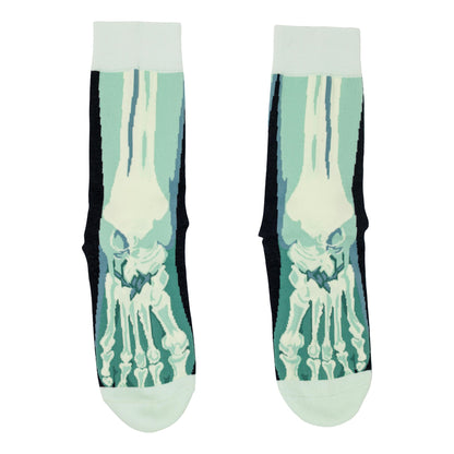 Skeletoes X-ray Crew Socks