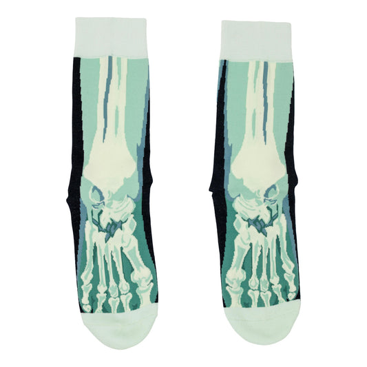 Skeletoes X-ray Crew Socks