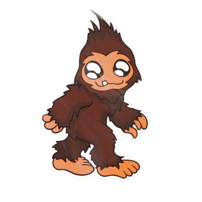 Cute Bigfoot Sticker