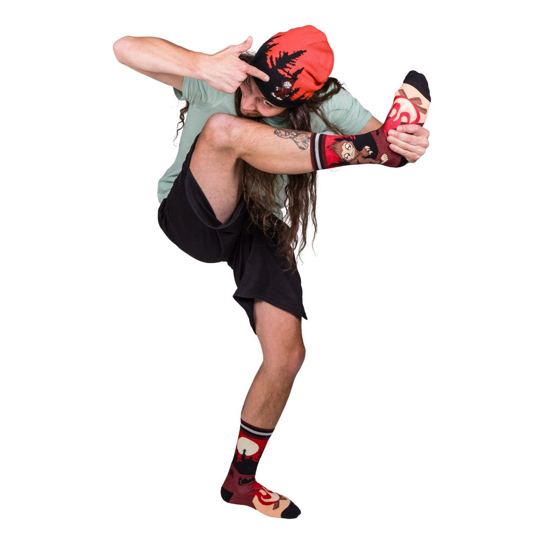 LIMITED Cute Bigfoot Beanie