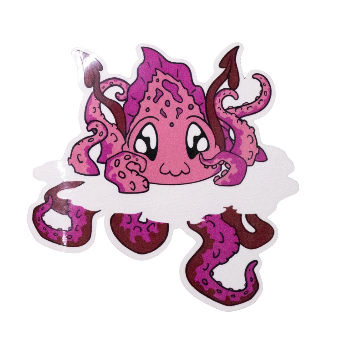 Cute Kraken Sticker