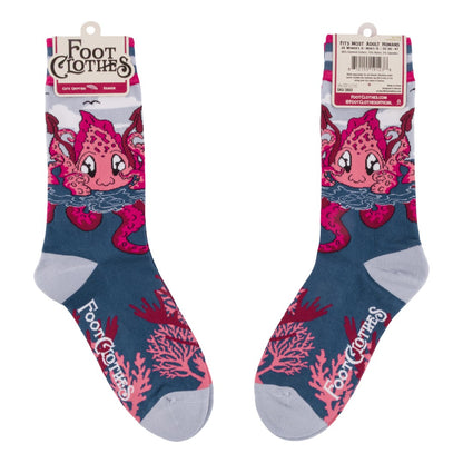 Cute Kraken Crew Socks