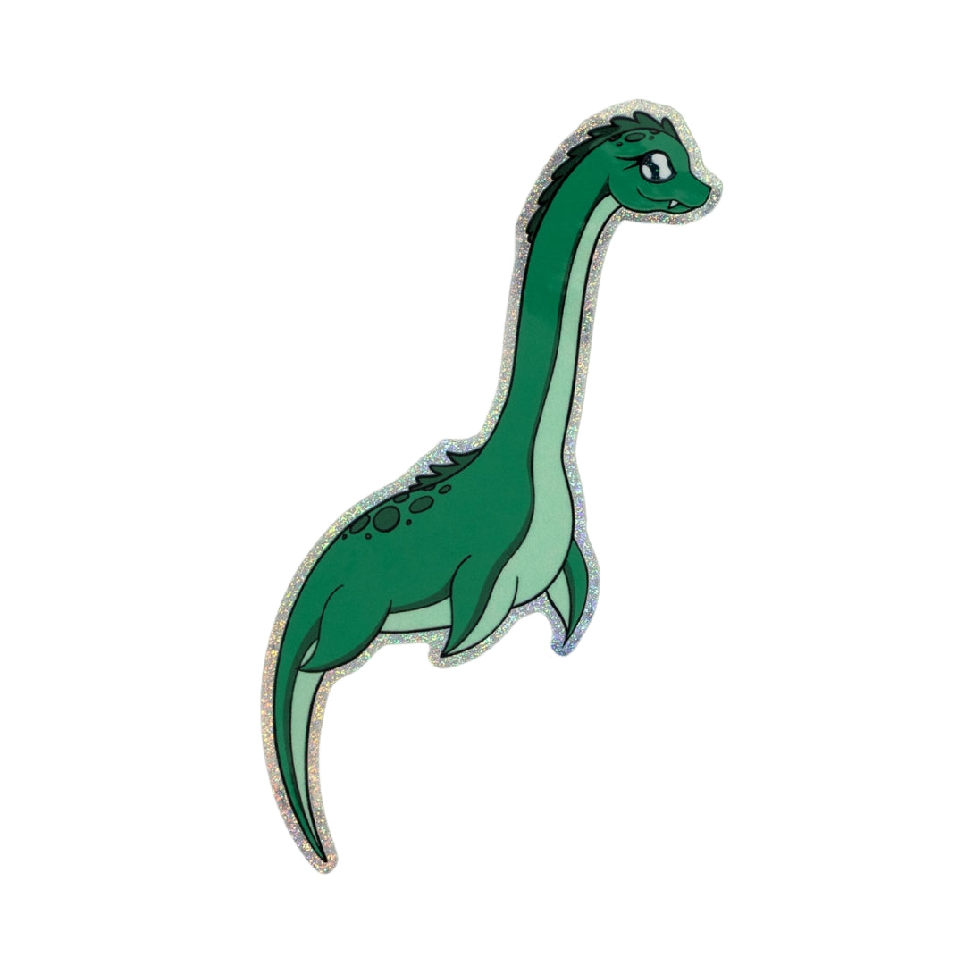 Cute Nessie Sticker