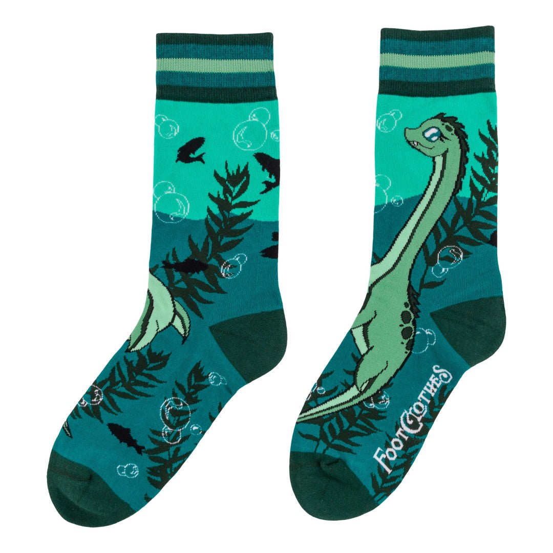 Cute Nessie Crew Socks