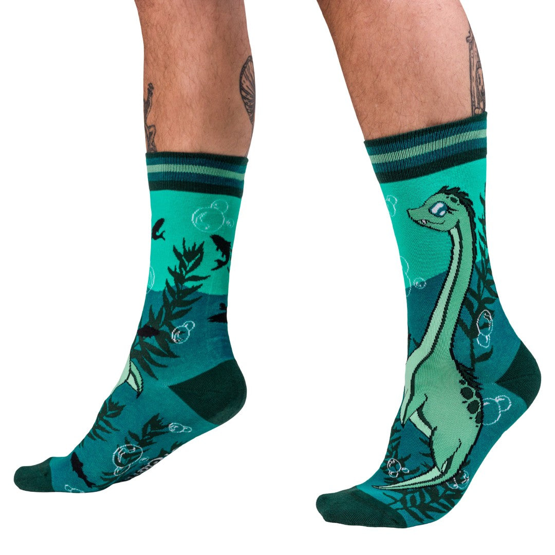 Cute Nessie Crew Socks