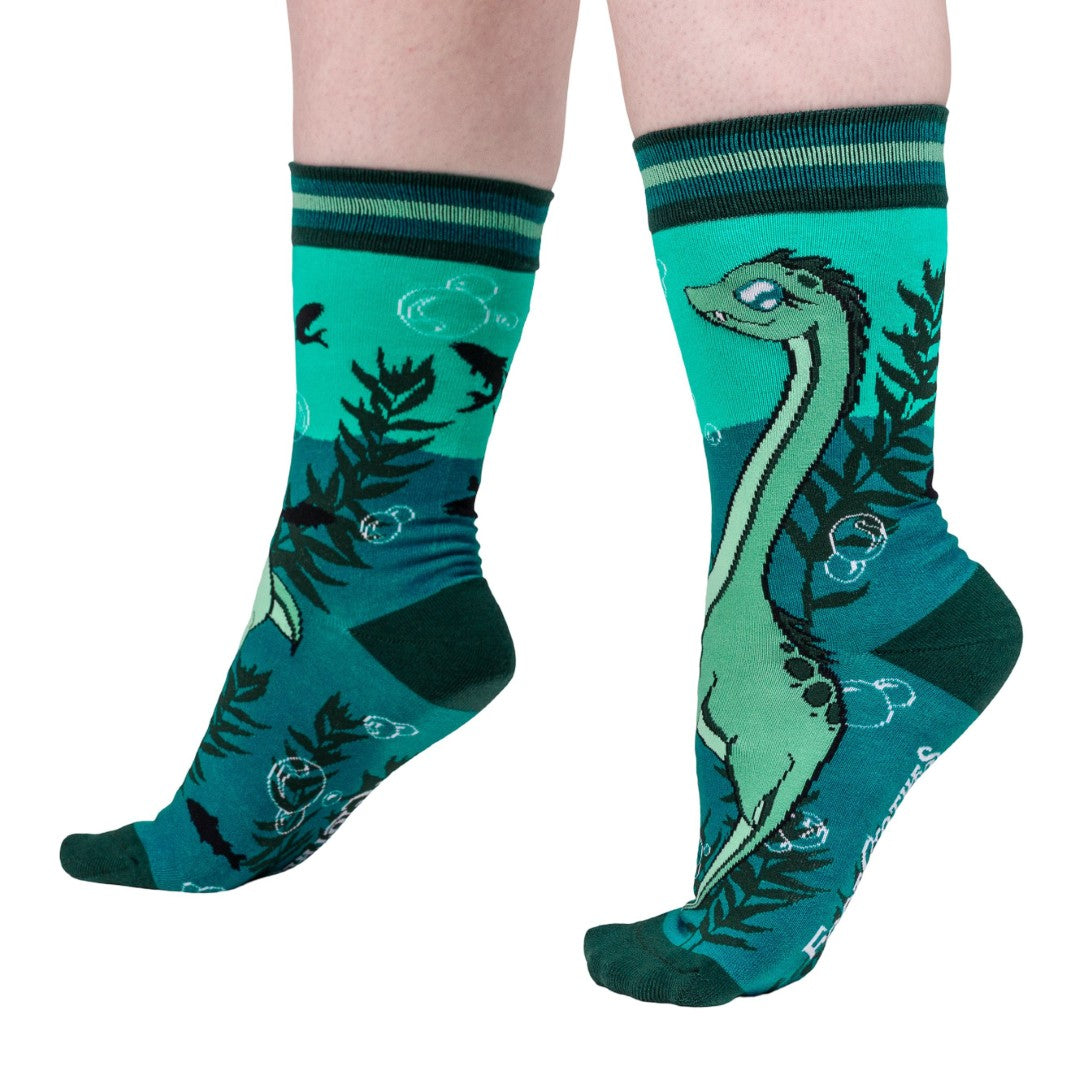 Cute Nessie Crew Socks