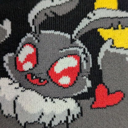 IMPERFECT Cute Mothman Crew Socks (1 Pair)