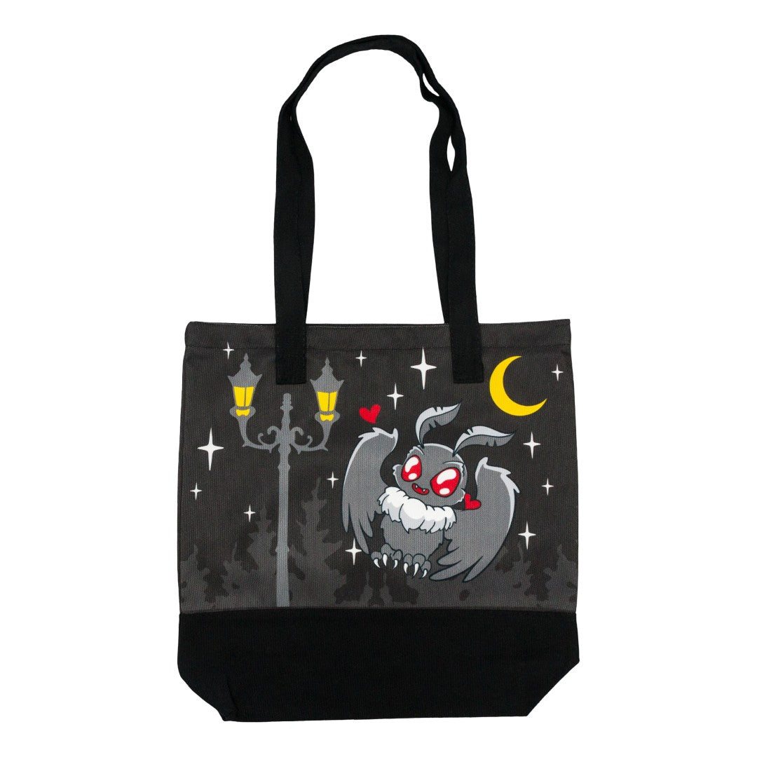 LIMITED Cute Mothman Tote Bag