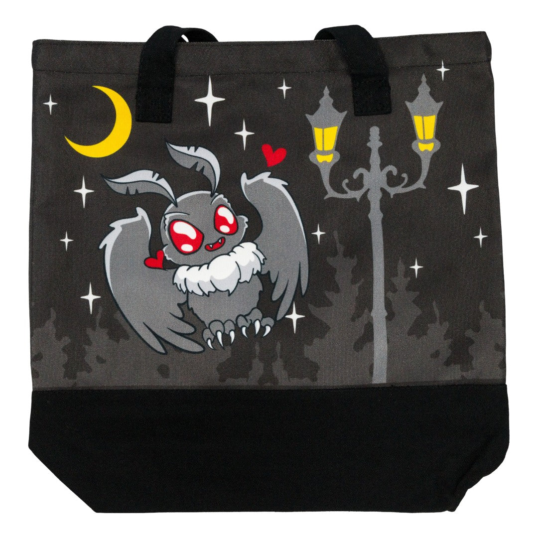 LIMITED Cute Mothman Tote Bag