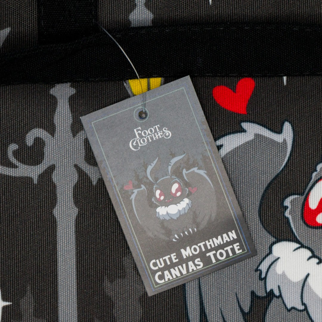 LIMITED Cute Mothman Tote Bag