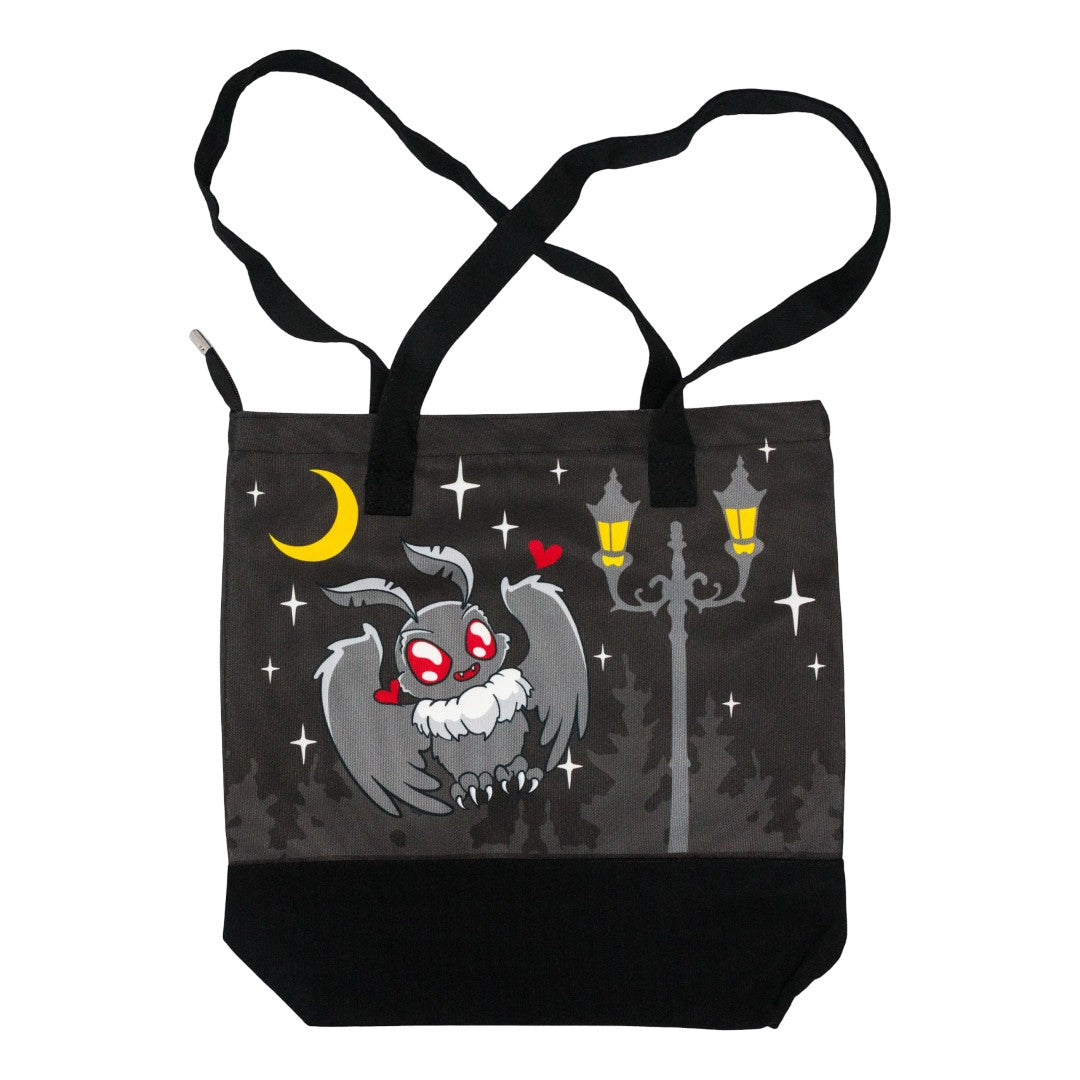 LIMITED Cute Mothman Tote Bag