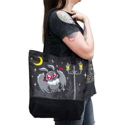 LIMITED Cute Mothman Tote Bag