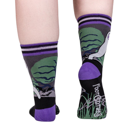 Cute Fresno Nightcrawler Crew Socks