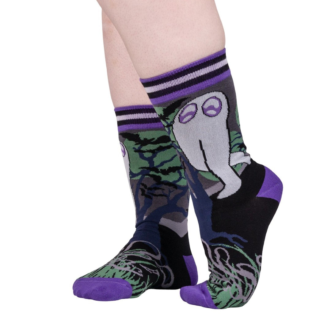 Cute Fresno Nightcrawler Crew Socks | FootClothes