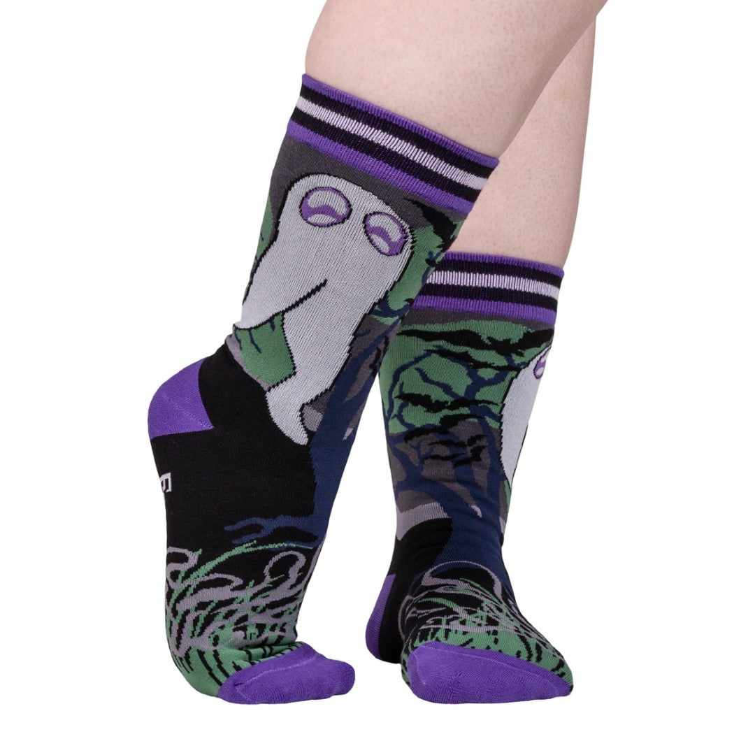 Lotta Nocturne inthe forest Socks 限定22部 Cute Fresno Nightcrawler Crew Socks | FootClothes