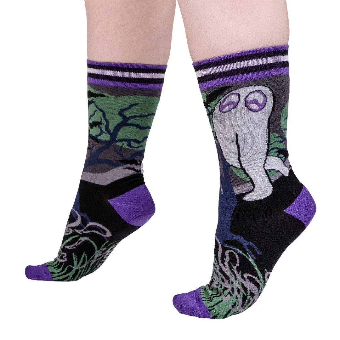 Lotta Nocturne inthe forest Socks 限定22部 Cute Fresno Nightcrawler Crew Socks | FootClothes