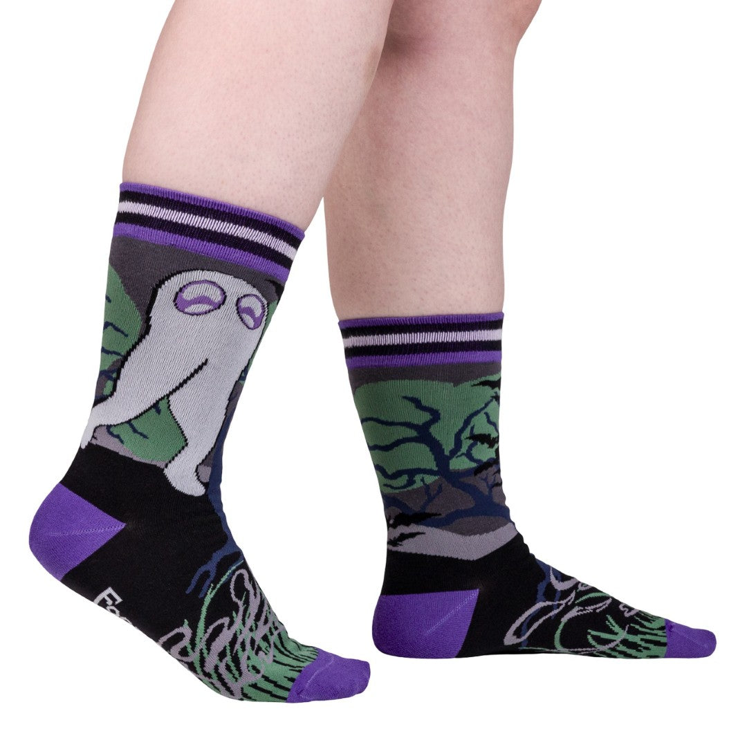 Cute Fresno Nightcrawler Crew Socks