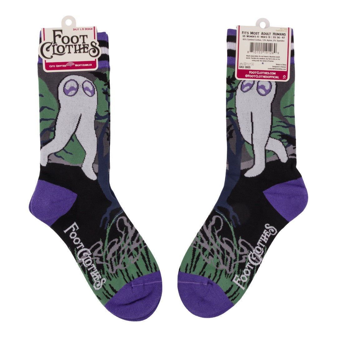 Cute Fresno Nightcrawler Crew Socks