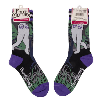 Cute Fresno Nightcrawler Crew Socks
