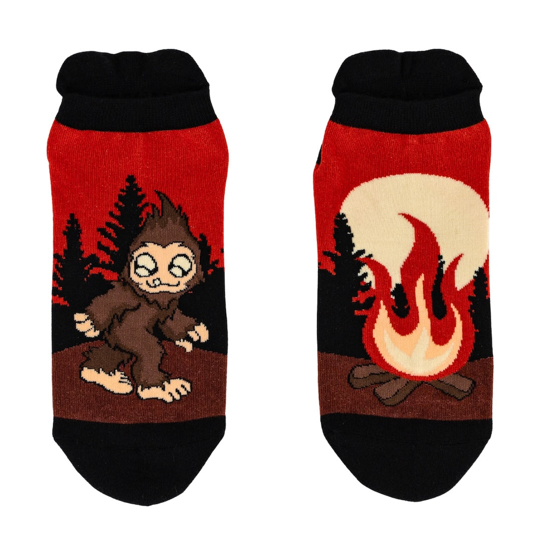 PREORDER Cute Bigfoot Ankle Socks - FootClothes