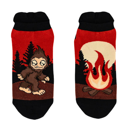 PREORDER Cute Bigfoot Ankle Socks - FootClothes