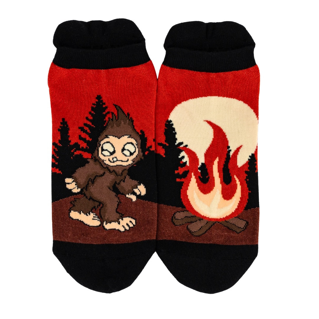 PREORDER Cute Bigfoot Ankle Socks - FootClothes