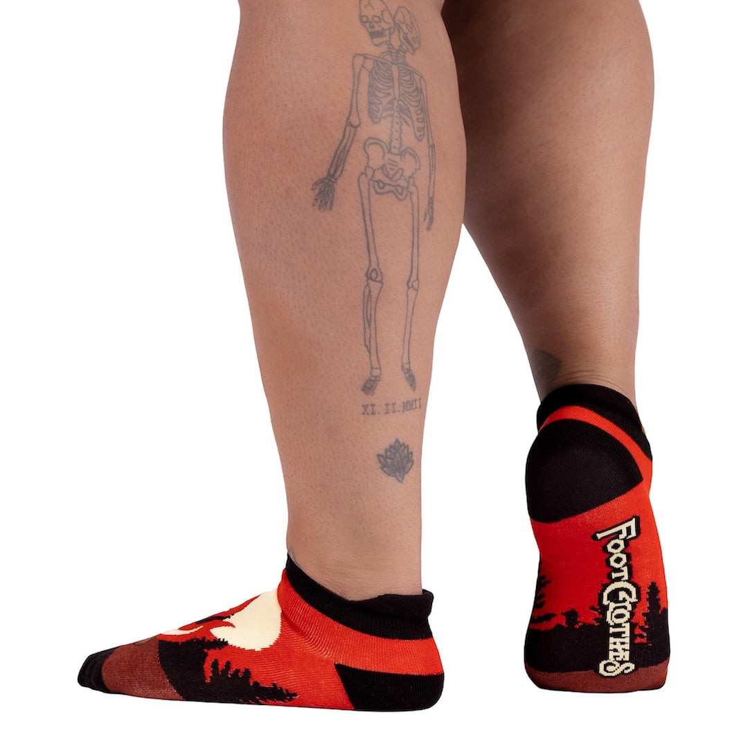 PREORDER Cute Bigfoot Ankle Socks - FootClothes