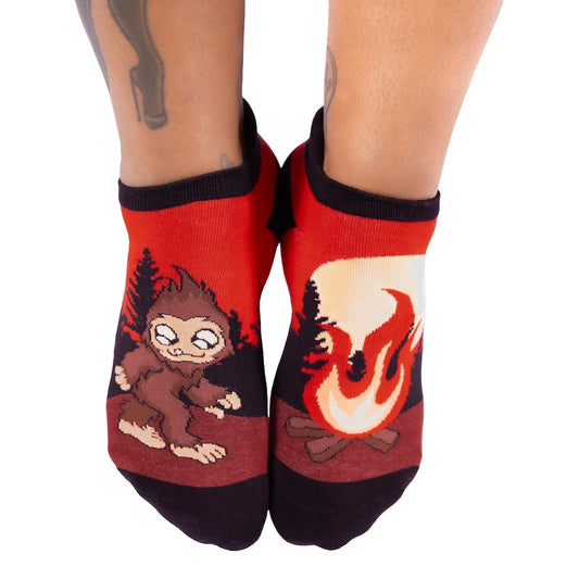 PREORDER Cute Cryptids Ankle Sock Pack | 3 Designs - FootClothes