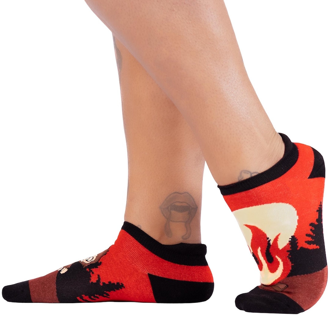 PREORDER Cute Bigfoot Ankle Socks - FootClothes