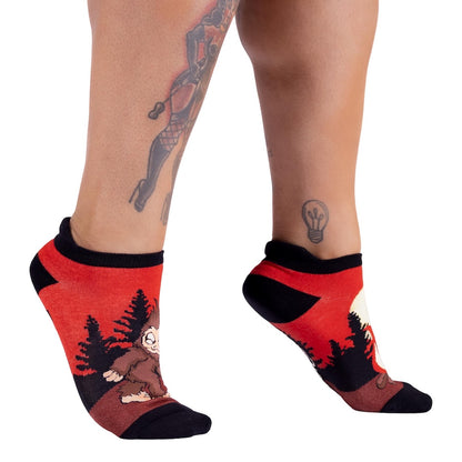 PREORDER Cute Bigfoot Ankle Socks - FootClothes