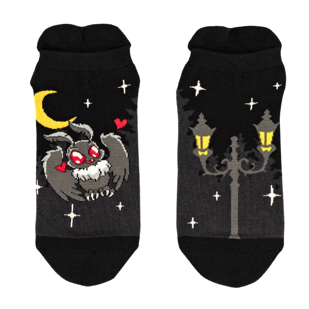PREORDER Cute Mothman Ankle Socks - FootClothes