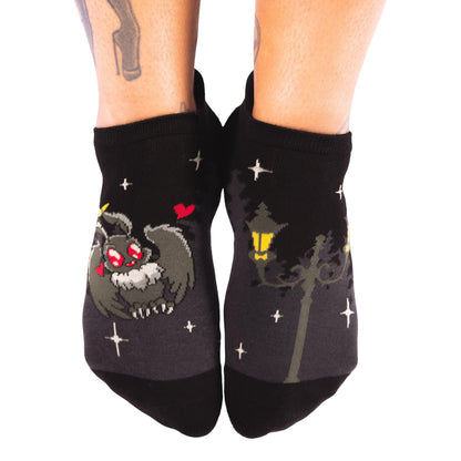 PREORDER Cute Cryptids Ankle Sock Pack | 3 Designs - FootClothes