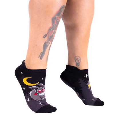 PREORDER Cute Mothman Ankle Socks - FootClothes