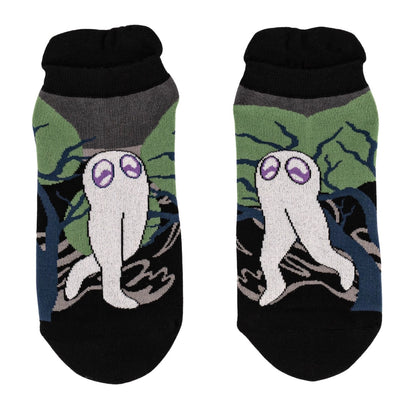 PREORDER Cute Fresno Nightcrawler Ankle Socks - FootClothes