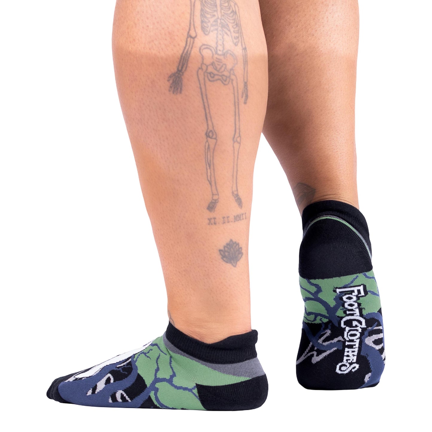 PREORDER Cute Fresno Nightcrawler Ankle Socks - FootClothes