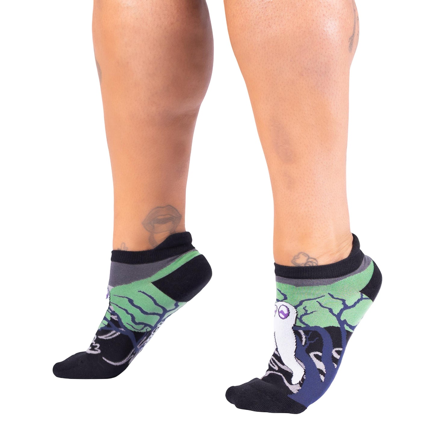 PREORDER Cute Fresno Nightcrawler Ankle Socks - FootClothes