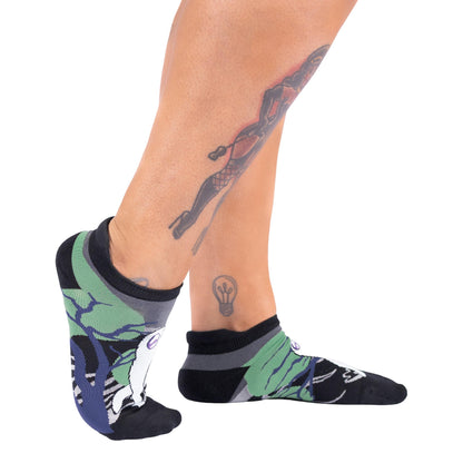 PREORDER Cute Fresno Nightcrawler Ankle Socks - FootClothes