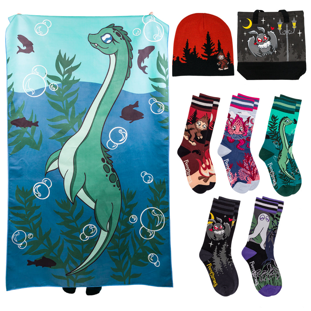 LIMITED Cute Cryptid Everything Pack