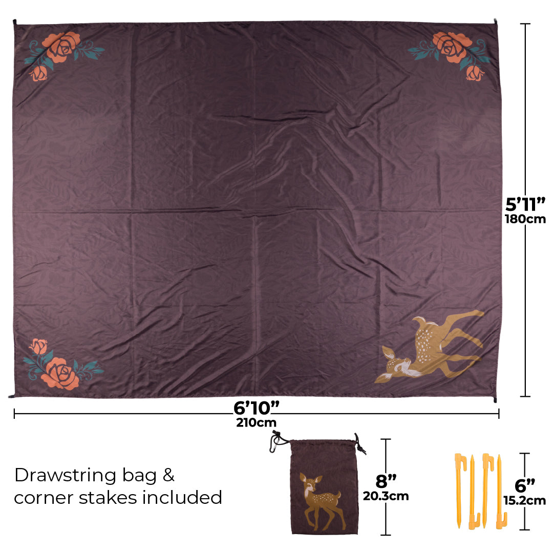 LIMITED Forest Familiars Picnic Blanket
