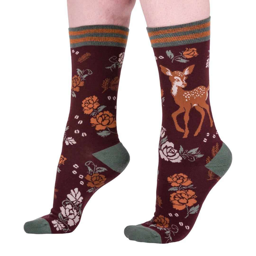 The Fawn Crew Socks