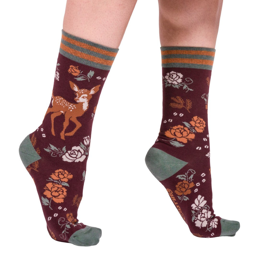 The Fawn Crew Socks
