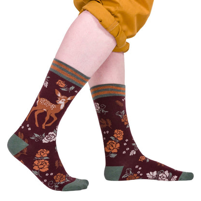 The Fawn Crew Socks